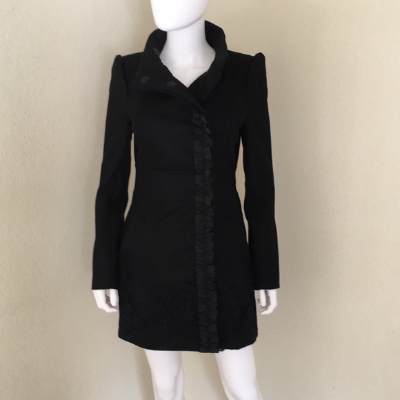 NWOT, Bebe Coat - Picture 2 of 11